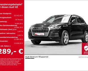 Audi Audi Q5 50 TFSI E QUATTRO S-LINE AHK KAMERA DAB LE Gebrauchtwagen