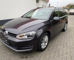 VW Volkswagen Golf VII Variant Lounge BMT Gebrauchtwagen