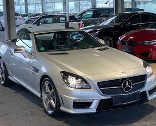 Mercedes-Benz Mercedes-Benz SLK 55 AMG Leder PDC Navi Freisprech Gebrauchtwagen