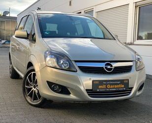 Opel Opel Zafira B Design Edition+SH+AHK+PDC+SHZ+KLIMA+ Gebrauchtwagen