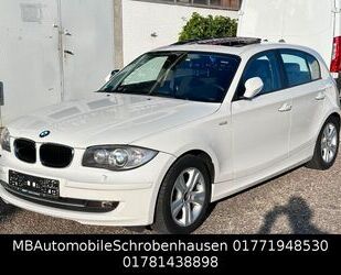 BMW BMW 120 Baureihe 1 Lim. 120i Gebrauchtwagen