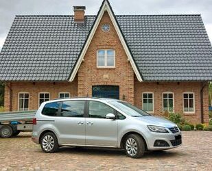 Seat Seat Alhambra 2.0 TDI 4Drive 7-Sitzer/AHK/KiSi *NE Gebrauchtwagen