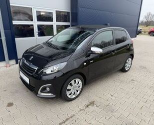 Peugeot Peugeot 108 Top! Style 72 VTi Kamera Sitzheizung m Gebrauchtwagen