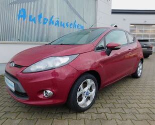 Ford Ford Fiesta 1.6 TDCi Trend LMF/M+S/R-CD/ZV-F Gebrauchtwagen