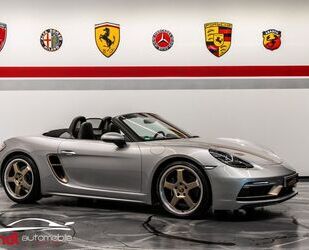 Porsche Porsche 718 Boxster 25 Jahre / DE / 1t /Approved 0 Gebrauchtwagen