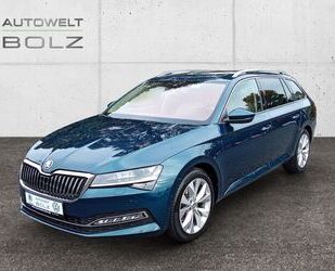 Skoda Skoda Superb Combi Style 2.0 TDI AHK Pano 360 Navi Gebrauchtwagen