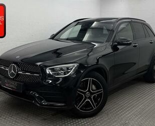 Mercedes-Benz Mercedes-Benz GLC 300 d 4M AMG NIGHT PANO+HUD+MBUX Gebrauchtwagen