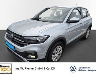 VW Volkswagen T-Cross 1.0 TSI USB DAB+ Bluetooth Sitz Gebrauchtwagen