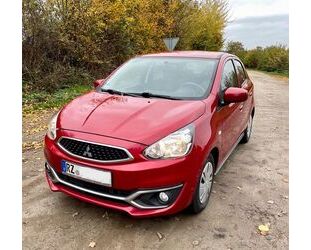 Mitsubishi Mitsubishi Space Star 1.0 - rot metallic Gebrauchtwagen