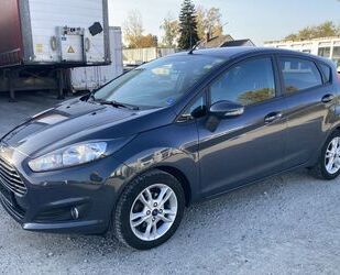 Ford Ford Fiesta 1,0 EcoBoost 74kW S/S SYNC Edition SY. Gebrauchtwagen