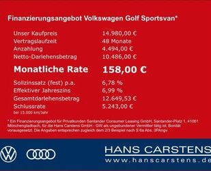 VW Volkswagen Golf Sportsvan 1.2 TSI Comfortline DSG Gebrauchtwagen