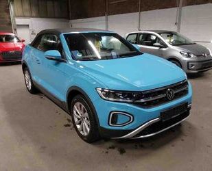 VW Volkswagen T-Roc Cabriolet Style 1,5 TSI DSG Gebrauchtwagen