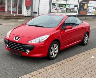 Peugeot Peugeot 307 CC Cabrio-Coupe JBL 1 Hand Org. km Gebrauchtwagen