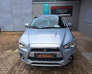 Mitsubishi Mitsubishi ASX Intense 2WD,SitzH,ABS,Klima,Euro 5 Gebrauchtwagen