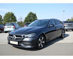 Mercedes-Benz Mercedes-Benz C 220 T AHK-kl. Navi LED SHz AppleCP Gebrauchtwagen