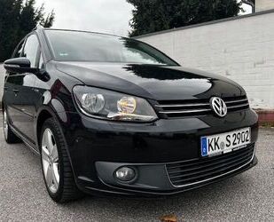 VW Volkswagen Touran 2.0 TDI DSG CUP (fast Highline) Gebrauchtwagen