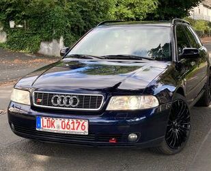 Audi Audi A4 2.8 Avant Xenon Leder Sport AHK 1. Vorbes Gebrauchtwagen