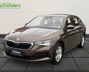 Skoda Skoda Scala 1.0 TSI Active LED Klima Sitzheizung D Gebrauchtwagen