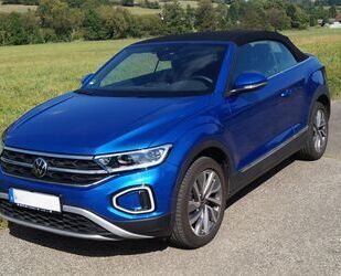 VW Volkswagen T-Roc Cabriolet 1.5 TSI OPF DSG Style S Gebrauchtwagen