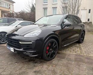 Porsche Porsche Cayenne GTS/Pano/Leder rot/Kamera/21zoll/V Gebrauchtwagen