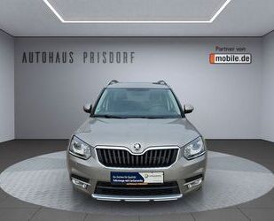 Skoda Skoda Yeti 2.0 TDI Pano/PDC/Tempomat Gebrauchtwagen