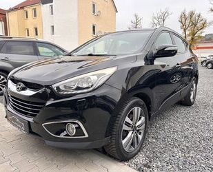 Hyundai Hyundai ix35 Style AWD*TÜV11/2025*SHZ* Gebrauchtwagen