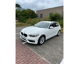 BMW BMW 116d weiß - TÜV 01/26, Service Neu, unfallfrei Gebrauchtwagen