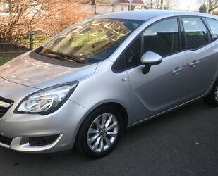 Opel Opel Meriva B Style*Automatik*Erst41000km*PDC*Temp Gebrauchtwagen