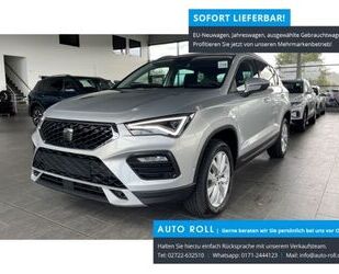 Seat Seat Ateca Style 1.5 TSI ACT Kamera LED Winterpake Gebrauchtwagen