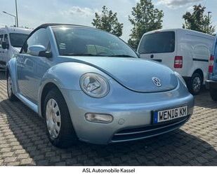 VW Volkswagen New Beetle Cabriolet 2.0 Highline Tüv N Gebrauchtwagen