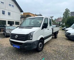 VW Volkswagen Crafter Pritsche 35 lang L3 Doppelkabin Gebrauchtwagen