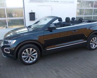 VW Volkswagen T-Roc Cabriolet Style Navi ACC Kamera L Gebrauchtwagen