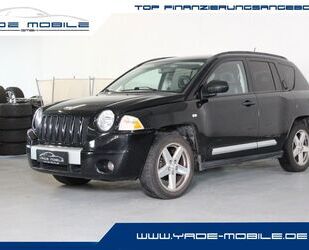 Jeep Jeep Compass Limited 2.0 CRD/LEDER/AHK/GSD/SHZ/ Gebrauchtwagen