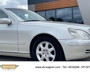 Mercedes-Benz Mercedes-Benz S 320 Scheckheft Gebrauchtwagen