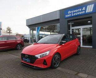 Hyundai Hyundai i20 1.0T-GDi 48V DCT INTRO EDIT.+ LED NAVI Gebrauchtwagen