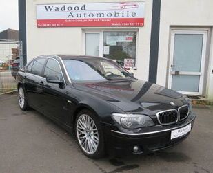 BMW BMW 750Li+GSD+NAVI-PROF+VOLLLEDER Gebrauchtwagen