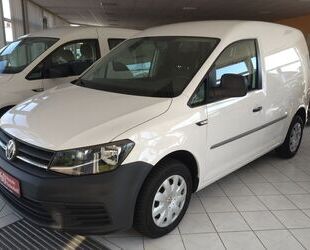 VW Volkswagen Caddy Kasten 2,0TDI Sitzheizung Klima Gebrauchtwagen