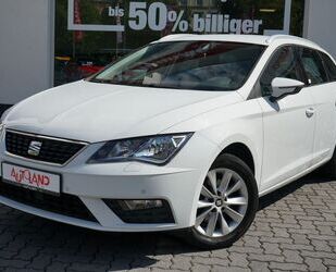 Seat Seat Leon ST 1.6 TDI Style Navi ACC Leder Kamera P Gebrauchtwagen