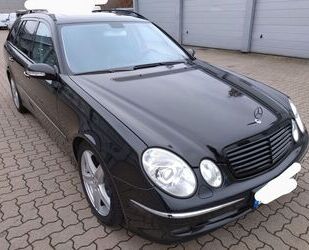 Mercedes-Benz Mercedes-Benz E 320 4MATIC T AVANTGARDE Avantgarde Gebrauchtwagen