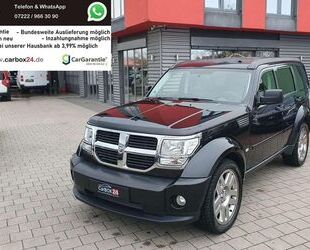 Dodge Dodge Nitro SXT, Allrad, AHK, Leder, 8-fach bereif Gebrauchtwagen