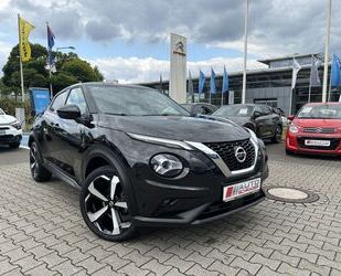 Nissan Nissan Juke DIG-T 117 Tekna BOSE/NAVI/PDC/KAMERAS/ Gebrauchtwagen