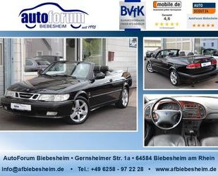 Saab Saab 9-3 2.0t Ecopower Cabriolet Automatik Leder Gebrauchtwagen