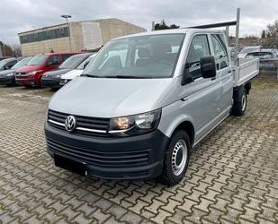 VW Volkswagen T6 Pritsche Doppelkabine Lang 6 Sitzer Gebrauchtwagen