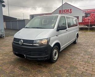 VW Volkswagen T6 Transporter Kasten-Kombi Kombi lang Gebrauchtwagen