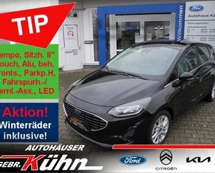 Ford Ford Fiesta 1.0 Hybrid TITANIUM - LED,DAB,Tempo,PD Gebrauchtwagen