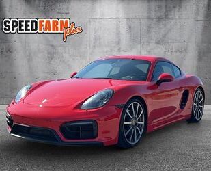 Porsche Porsche Cayman GTS PDK Indischrot Approved Garanti Gebrauchtwagen