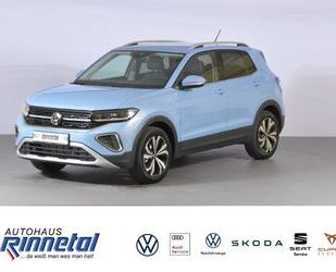 VW Volkswagen T-Cross Style 1.0 l TSI OPF 85 kW (116 Gebrauchtwagen