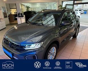 VW Volkswagen T-Roc 1.5 TSI +Kamera+LED Navi+DAB+Lane Gebrauchtwagen