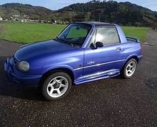 Suzuki Suzuki X-90 4x4 Alufelgen SH eFH Cabrio Frontbügel Gebrauchtwagen