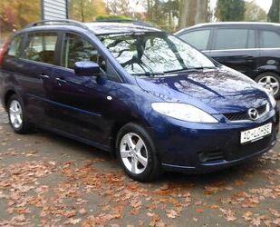 Mazda Mazda 5 2.0,Klima,7 Sitze,Schiebetür Re+Li. Gebrauchtwagen